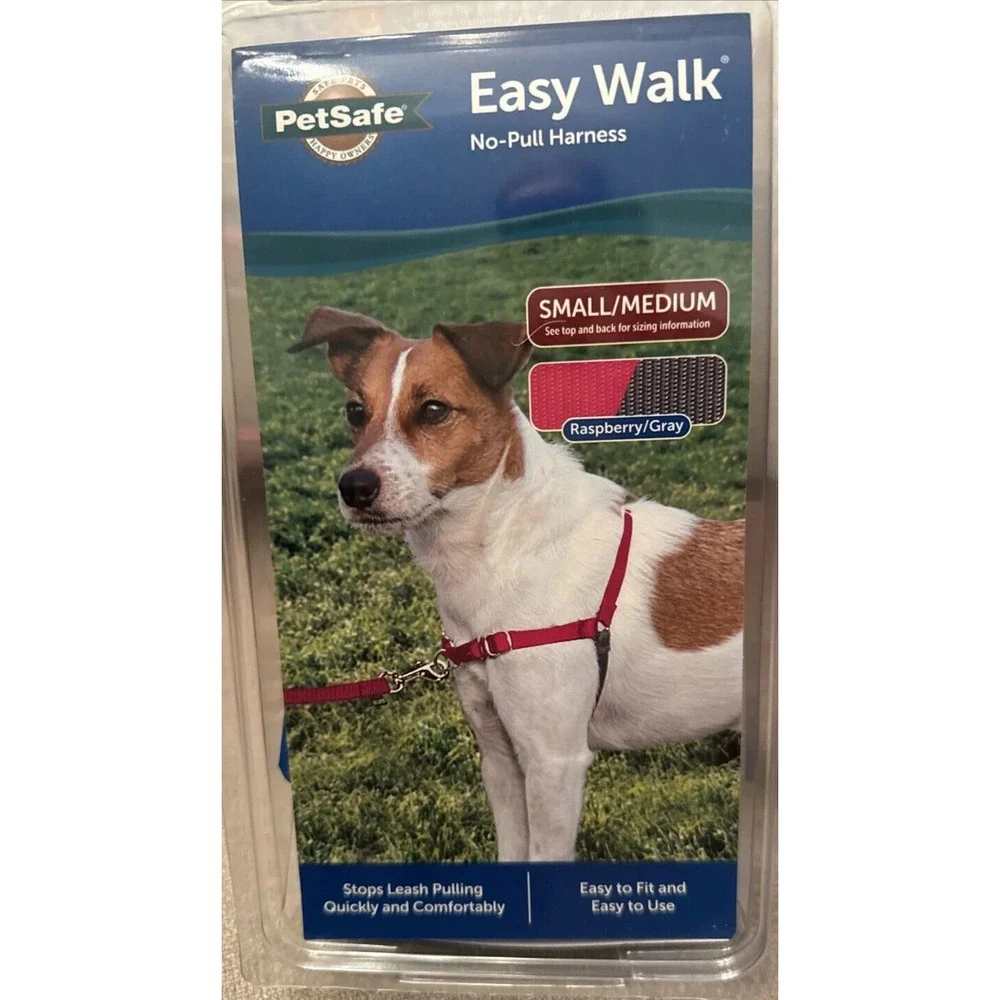 Premier Pet Easy Walk Harness Small‎ Red Cranberry